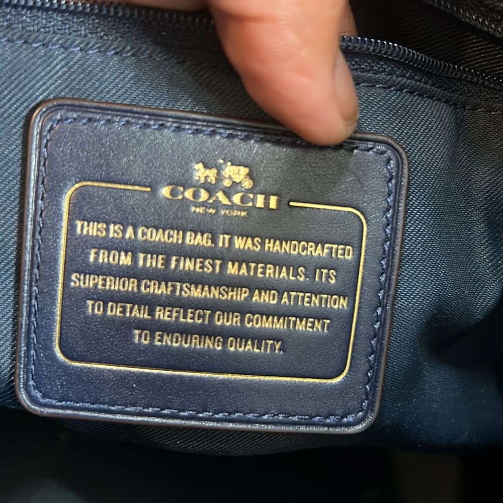 Coach Multi color Crosby carryall - Picture 9 of 13